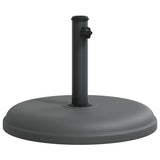 Vidaxl parasolvoet voor stokken van ø32 35 38 mm 15 kg rond - afbeelding 2