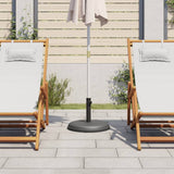 Vidaxl parasolvoet voor stokken van ø32 35 38 mm 15 kg rond - afbeelding 3