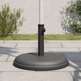Vidaxl parasolvoet voor stokken van ø32 35 38 mm 15 kg rond - afbeelding 1
