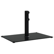 Vidaxl parasolvoet voor stokken van ø32 38 48 mm 15 kg rechthoekig - afbeelding 2