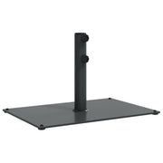 Vidaxl parasolvoet voor stokken van ø32 38 48 mm 15 kg rechthoekig - afbeelding 2