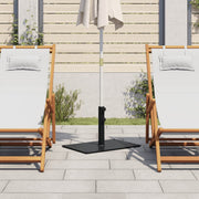 Vidaxl parasolvoet voor stokken van ø32 38 48 mm 15 kg rechthoekig - afbeelding 3