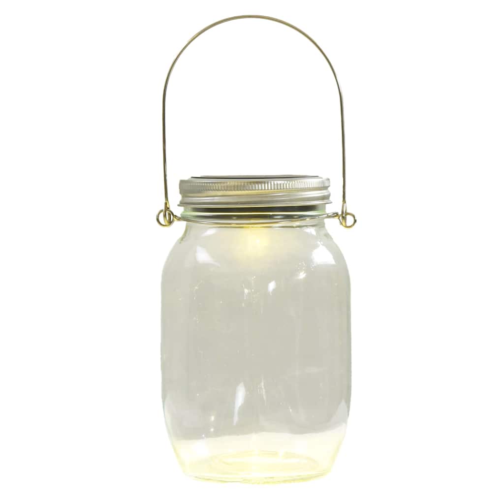 Vidaxl tuinlantaarns 12 st glas warmwit