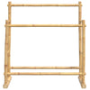 Vidaxl kledingrek 100x30x100 cm bamboe