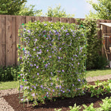 Vidaxl plantenklimrek u-vorm 181x31x182,5 cm staal - afbeelding 3