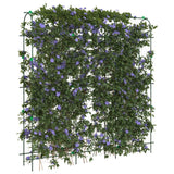 Vidaxl plantenklimrek u-vorm 181x31x182,5 cm staal - afbeelding 1