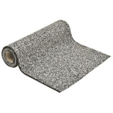 Vidaxl grindfolie 100x60 cm grijs - afbeelding 1