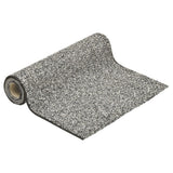 Vidaxl grindfolie 100x100 cm grijs - afbeelding 1