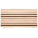 Vidaxl wandpanelen 5 st 3d 100x50 cm eps bruin - afbeelding 2