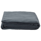 Vidaxl tenttapijt 4x2,5 m antracietkleurig - afbeelding 3