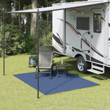 Vidaxl tenttapijt 2,5x2 m blauw - afbeelding 1