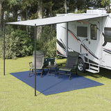 Vidaxl tenttapijt 3,5x2,5 m blauw - afbeelding 1
