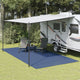 Vidaxl tenttapijt 6x3 m blauw