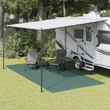 Vidaxl tenttapijt 5,5x2,5 m groen - afbeelding 1