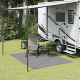 Vidaxl tenttapijt 2,5x2 m lichtgrijs - afbeelding 1