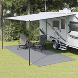 Vidaxl tenttapijt 6x2,5 m lichtgrijs - afbeelding 1