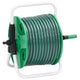 Vidaxl slanghaspel vrijstaand met 20 m slang pvc groen