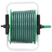 Vidaxl slanghaspel vrijstaand met 20 m slang pvc groen - afbeelding 2