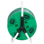 Vidaxl slanghaspel vrijstaand met 20 m slang pvc groen - afbeelding 3