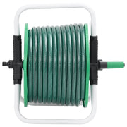 Vidaxl slanghaspel met 30 m slang vrijstaand pvc groen - afbeelding 2