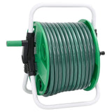 Vidaxl slanghaspel met slangkoppelset 0,5 20 m vrijstaand pvc groen - afbeelding 3