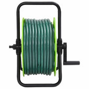 Vidaxl slanghaspel met slangkoppelset 0,75 20 m vrijstaand pvc groen - afbeelding 2