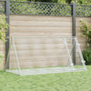 Vidaxl konijnenhok 200x105x91 cm gegalvaniseerd staal zilverkleurig