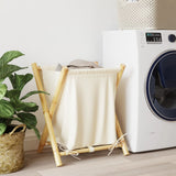 Vidaxl wasmand 45x55x63,5 cm bamboe crèmewit - afbeelding 3