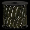 Vidaxl tentscheerlijn met reflecterende strips en spanners 50 m 4 mm