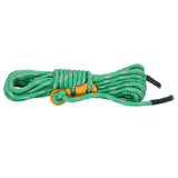 Vidaxl tentscheerlijnen met spanners 8 st reflecterend 4 m 4 mm - afbeelding 2
