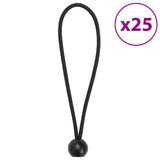 Vidaxl spanelastieken met ballen 25 st 21x0,5 cm - afbeelding 1
