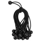 Vidaxl spanelastieken met ballen 25 st 21x0,5 cm - afbeelding 3