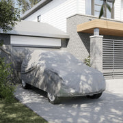 Vidaxl autohoes voor suv m nonwoven stof volledig grijs - afbeelding 1