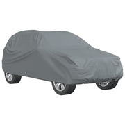 Vidaxl autohoes voor suv l nonwoven stof volledig grijs - afbeelding 2