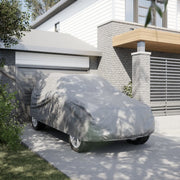 Vidaxl autohoes voor suv l nonwoven stof volledig grijs - afbeelding 1