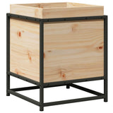 Vidaxl plantenbak 40x40x50 cm massief grenenhout - afbeelding 2