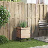 Vidaxl plantenbak 40x40x50 cm massief grenenhout - afbeelding 3