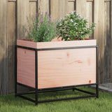 Vidaxl plantenbak 60x40x50 cm massief douglashout - afbeelding 1