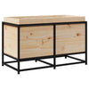 Vidaxl plantenbak 80x40x50 cm massief grenenhout
