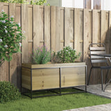Vidaxl plantenbak 100x40x50 cm geïmpregneerd grenenhout - afbeelding 3