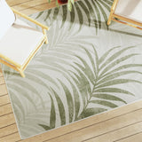 Vidaxl vloerkleed voor binnen buiten laagpolig 160x230 cm meerkleurig - afbeelding 1