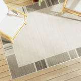 Vidaxl vloerkleed voor binnen buiten laagpolig 160x230 cm meerkleurig - afbeelding 1
