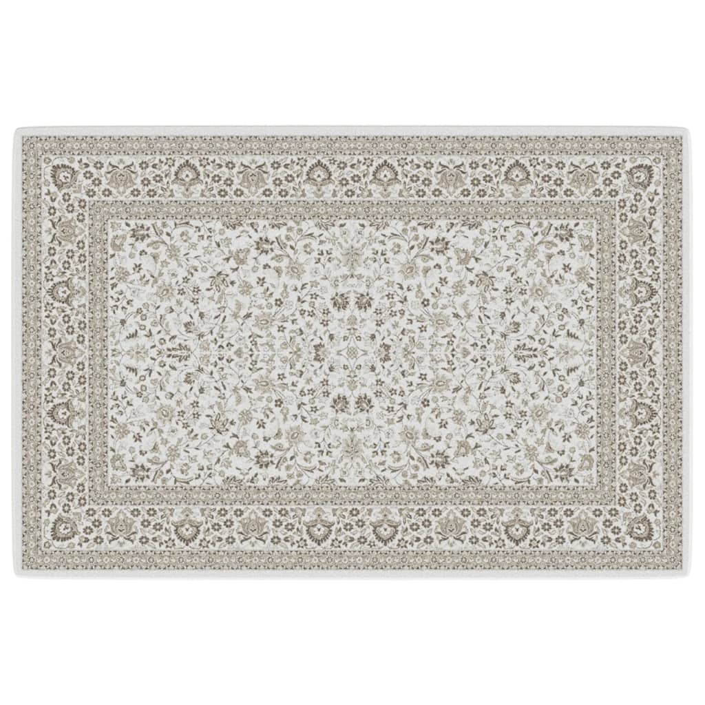 VidaXL Vloerkleed voor binnen buiten laagpolig 120x180 cm meerkleurig
