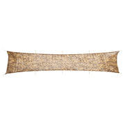 Vidaxl camouflagenet met opbergzak 844x142 cm zandkleurig - afbeelding 1