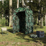 Vidaxl douchetent waterdicht camouflage - afbeelding 3