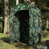 Vidaxl douchetent waterdicht camouflage - afbeelding 1
