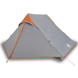 Vidaxl tent 2-persoons waterdicht grijs - afbeelding 2