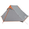 Vidaxl tent 2-persoons waterdicht grijs
