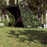 Vidaxl tipitent 6-persoons camouflage waterdicht - afbeelding 3