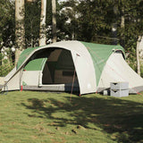 Vidaxl koepeltent 6-persoons waterdicht groen - afbeelding 1